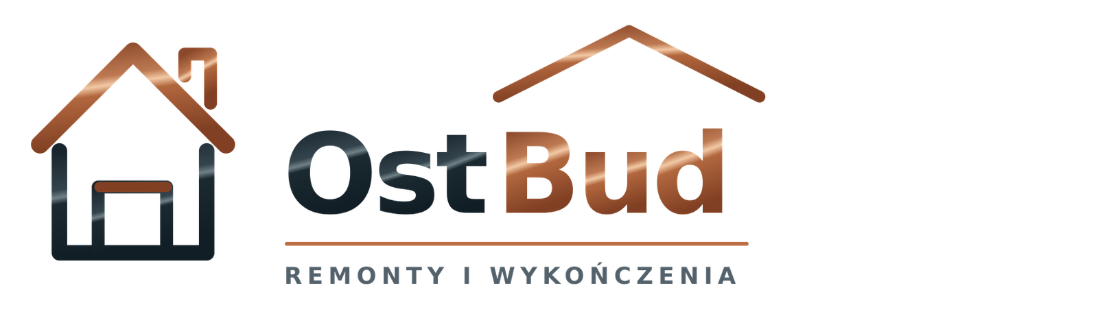 OstBud — logo firmy remontowej